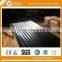 Waveform corrugated plate, galvanized sheet metal roofing