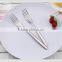 Japanese 18/10 high quality 304 stainless steel new design flatware tableware