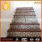 Super villa indoor decoration natural stone commercial stair treads