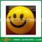 custom printed pu anti stress ball with smile