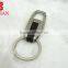 Gentleman style matte zinc alloy keychain