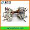 DC12V 4LEDs square shape RGB ws2801 LED pixel module