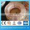 Thin copper tube and red copper seamless pipe