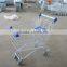 RH-SR150 150L Russia Coin Lock Supermarket Shopping Cart
