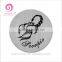 Low price best-selling floating locket pendant locket plate