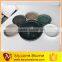 Carrara white marble and Nero marquina marble stone serving tray