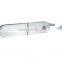 GL-05LD Zinc alloy center glass door handles locks , frameless sliding glass door double locks with key