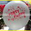 inflatable helium balloons with logo printing