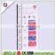 Hot selling nail sticker Christmas design nail polish sticker