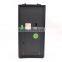 LCD display Bluetooth wooden speaker, FM radio speaker with remote control