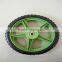 solid rubber wheel