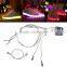 hot sale DC5v 24leds USB rechargable battery operated SMD3528 led shoes strip light