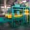 QTJ4-25 cement paver block making machine production line/automatic concrete block machine