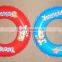 Pvc inflatable water float swim ring