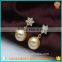 gold south sea pearl earrings for women jewelry