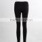 F5W31003 China Leggings Supplier Black Cut Out Shiny Yoga Leggings Women Work Out Leggings