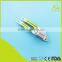 high quality coating stainless steel handle with garlic press blade
