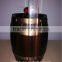 Portable 5L mini electric wooden barrel beer dispenser