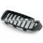 Plastic chrome auto body kit front grille for BMW F32 F33 F36 4-Series