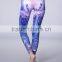 Full Print Milky Way Like Custom Design Pattern Women Gym Workout Sublimated Legging