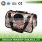 BSCI QingQ Factory pet dog bag carrier for small dogs handbag pet car & motorcycle carriers