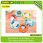 High quality round ceramic drink coaster with cork bottom for sale