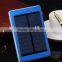 2015 new products 10000mah solar charger with full capacity, portable solar charger with 1.5W solar panel
