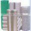 factory welded wire mesh panels/galvanized welded wire mesh