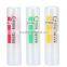 3Pcs 3 Colors Long-lasting Lip Balms Moisturizing Lip Gloss Waterproof Lipsticks