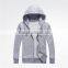 Casual style simply solid colour men's sport hoodies