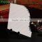 China wholesale on  L20*H20*W0.9CM blank right opening sublimation rock slate photo