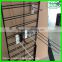 Chroming Slat Wire Panel Metal Grid Mesh Wall Panels Display Metal Grid Panel