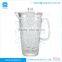 Clear Acrylic 2.48L PATTERN PITCHER