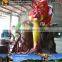 MY Dino-C073 Fiberglass cartoon character statue music band