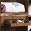 To Enjoy High Reputation At Home And Abroad New Fashion Bedroom Solid Wood Furniture