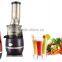 200W elecctric big mouth slow juicer, orange juicer, carrot juicer machine, juicer extractor