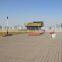 Solid HUALONG Outdoor WPC Decking Floor Wood Plastic Composite Flooring