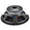 15 inch RCF PA speaker 500 Watts bass woofer