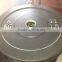 Solid Virgin Rubber Bumper Plates For Crossfit Training
