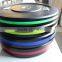 Colour Crossfit Weighlifting Rubber Bumper Plate 5KG 10KG 15KG 20KG 25KG