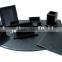High quality customized made-in-china Office Leather Desk Set For best(ZDO13-015)