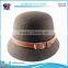 2015 New Ladies & Mens Autumn Sun Red Flower Hat Federa Panama Hat