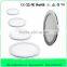 China SMD2835 square round led ceiling panel led panel light price