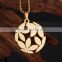 stainless steel $1.00 18kgp gold plated fashion jewelry