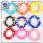 Cute Candy Color Hair Jewelry Headbands Telephone Line Hair Rope For Women Hair Band