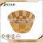 Handmade wild natural china factory new design wooden barrel bathtub