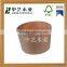 2015 china suppliers FSC&SA8000 new fasion decorative used wooden bucket for factory wholesale