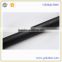 3k twill matte CNC 100% carbon fiber tube 12*8*450mm seamless carbon steel pipe