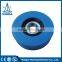 For Escalator Step Elevator Lift Interior Cabinet Shower Sliding Steel Door Hanger Shutter Guide Rollers Wheel Parts18mm