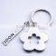 popular wholesale HX-6545 high end custom shaped souvenir metal keychain